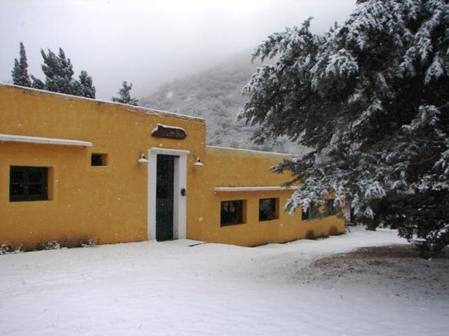 Hotel De Montana Estancia Nina Paula Nono Exterior photo