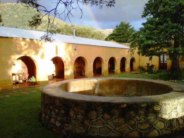 Hotel De Montana Estancia Nina Paula Nono Exterior photo